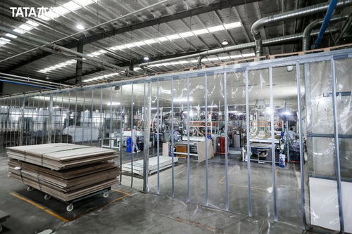 搜門(mén)網(wǎng)走進(jìn)TATA木門(mén)蘭考工廠 數(shù)智化網(wǎng)絡(luò)工程為高質(zhì)量發(fā)展插上新翅膀