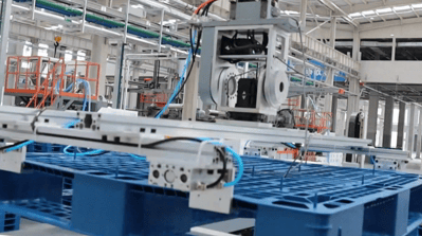 震雄半年交付軍工級(jí)塑料智能工廠，iChen Cloud賦能河南九昱崛起網(wǎng)絡(luò)工程